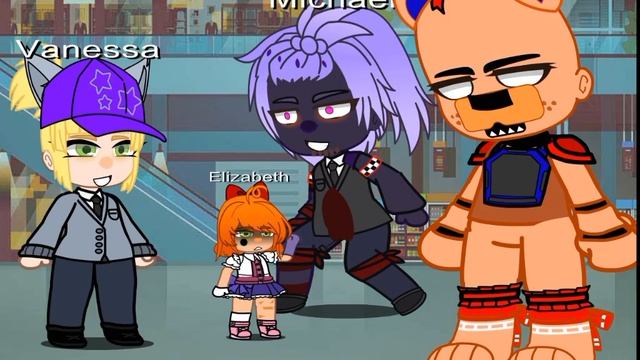 Elizabeth Afton and Michael Afton meets The glamrocks + vanny/Vanessa(the_lonelynugget) смотреть онлайн
