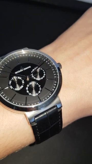 Наручные мужские часы Jacques Lemans 1-1950A смотреть онлайн