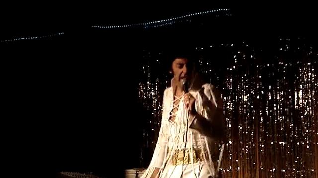 STEVE VAN DER VALK ELVIS TRIBUTE смотреть онлайн