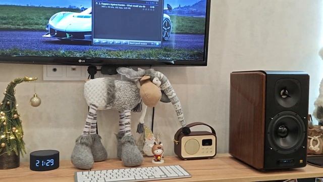 Прослушивание колонок Edifier S2000MKIII смотреть онлайн