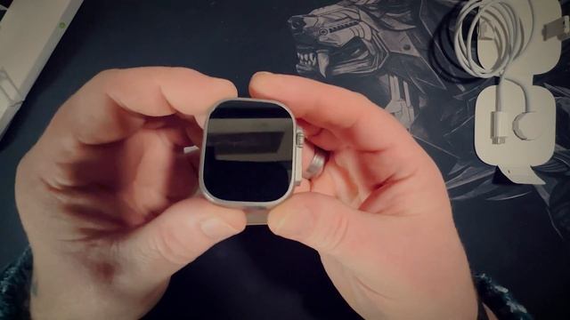 Unboxing and first impressions of my Apple Watch Ultra with trail loop strap смотреть онлайн