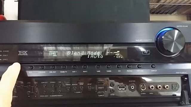 ONKYO TX-NR906 with bad HDMI board смотреть онлайн
