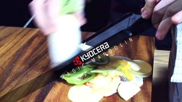 KYOCERA - ADVANCED CERAMICS MANOLINE SLICER BY HEAP SENG GROUP смотреть онлайн
