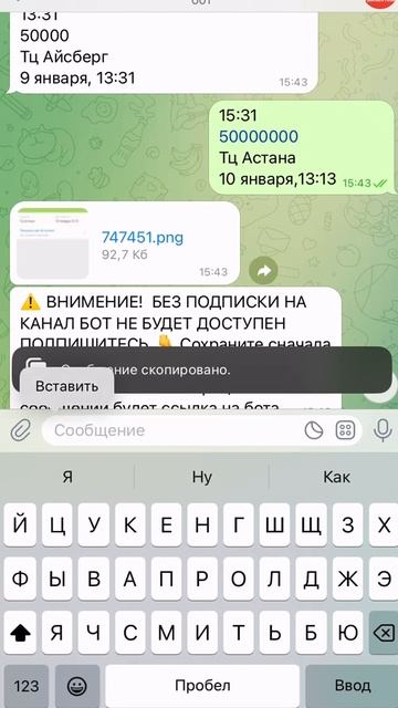 КАК создать QR ЧЕК ФЕЙК каЗАХСТАН каспи БАНК 50 0000 0000 МЛН АСТАНА 2024 КАСПИЙ БАНК смотреть онлайн