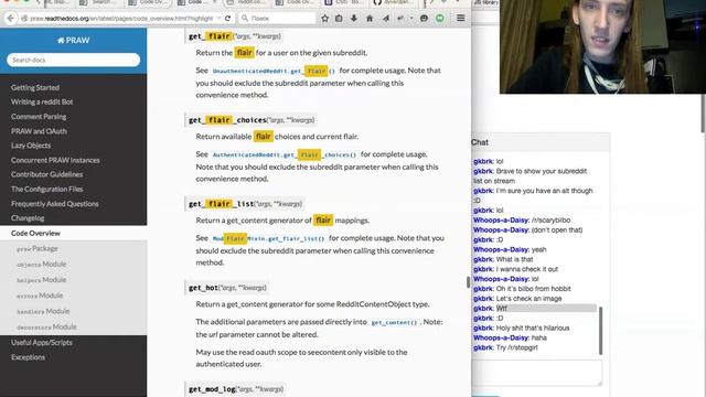 Flayr -- django app that displays flairs in all subreddits -- finishing work смотреть онлайн