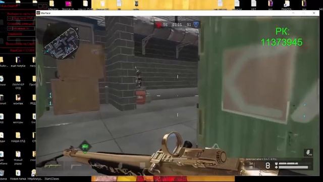 МОНТЕРША играет с АВТОШОТОМ и Fabarm SigSauer на Ангаре!