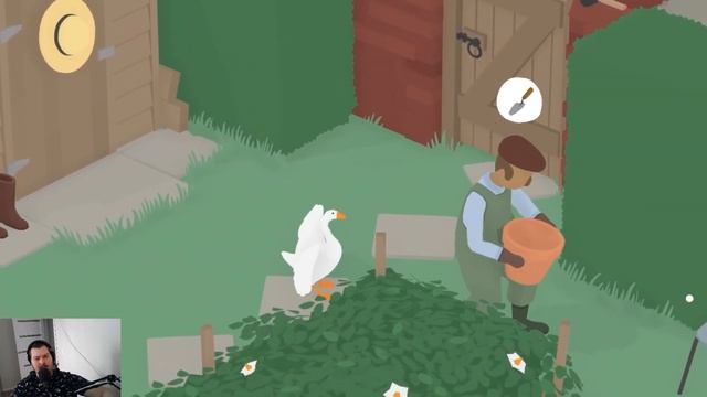 ВАЖНЫЙ ГУСЬ ИЛИ СИМУЛЯТОР ГУСЯ. Untitled Goose Game смотреть онлайн