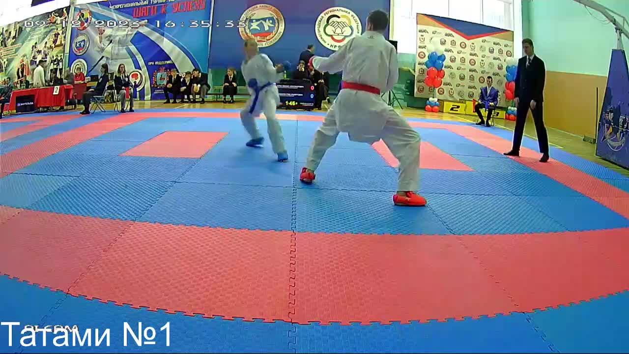 Татами № 1 Межрегиональный турнир по каратэ WKF 