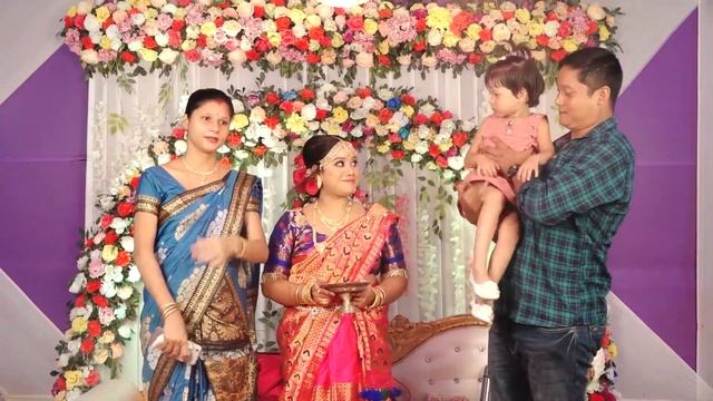 Dulumoni weds Kulen Deka ASSAMESE WEDS смотреть онлайн