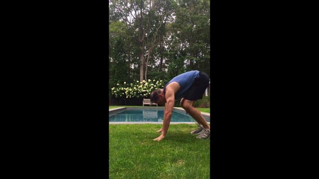 Eric Roza's 50 Birthday Burpee Challenge смотреть онлайн