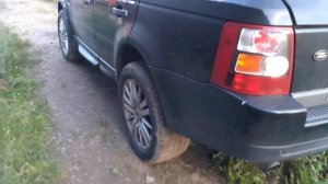 Range rover sport пневмоподвеска без компрессора