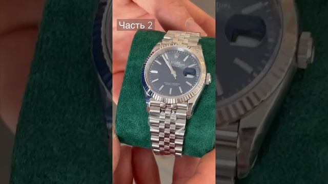 Часть 2. Точная копия Rolex! Возможно ли это? Почему стоит взять и как это выглядит? смотреть онлайн