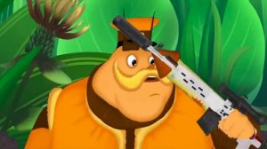 Лунтик побег из тюрьмы все #лунтик