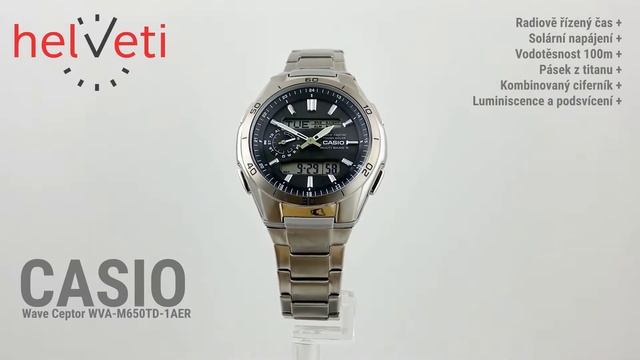Casio Wave Ceptor WVA-M650TD-1AER смотреть онлайн