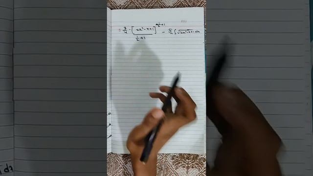 LAQ Video 9 Evaluate Integral of (3x-2)√2x²-x+1 dx смотреть онлайн