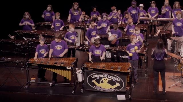 Afro Blue ~ The Louisville Leopard Percussionists смотреть онлайн