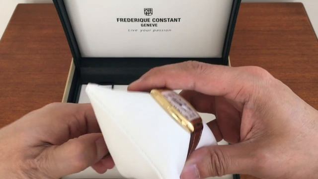 Frederique Constant Art Deco Watch смотреть онлайн