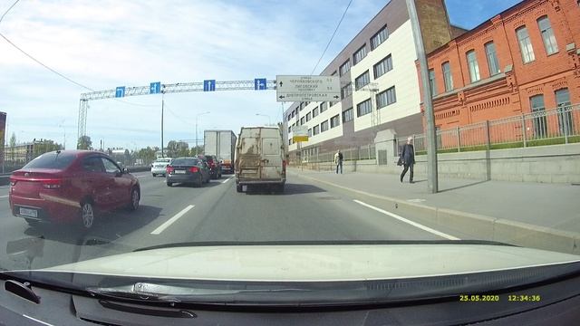 Нарушитель ПДД