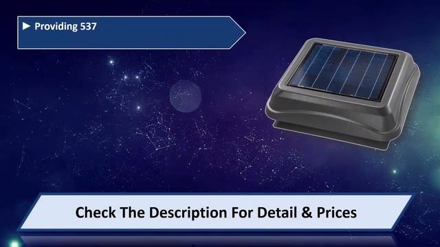 5 Best Solar Attic Fans 2024 | Best Solar Attic Fan Reviews | Top 5 Solar Attic Fans смотреть онлайн