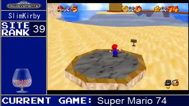 Slim Streams (10/13/17): Super Mario 74 (Blind) - Session #3 (Part: 3/3) смотреть онлайн