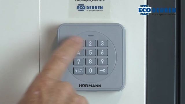 Hörmann FCT3 BS en FCT10 BS codeschakelaar - De nieuwste serie! -Omschrijving en instructies. смотреть онлайн