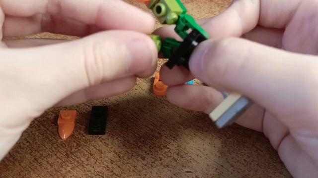 экзоскелет из Лего 🤖👍