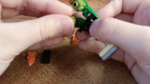 экзоскелет из Лего 🤖👍