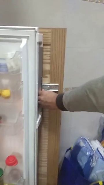 كيفية تركيب باب الثلاجة القديمة بطريقة العصرية смотреть онлайн