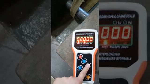 5T crane scale calibration смотреть онлайн