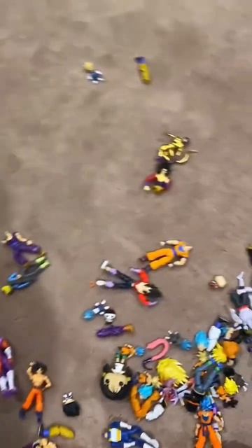 Question: Do I let Calvin Play With The Dragon Ball Figures? смотреть онлайн