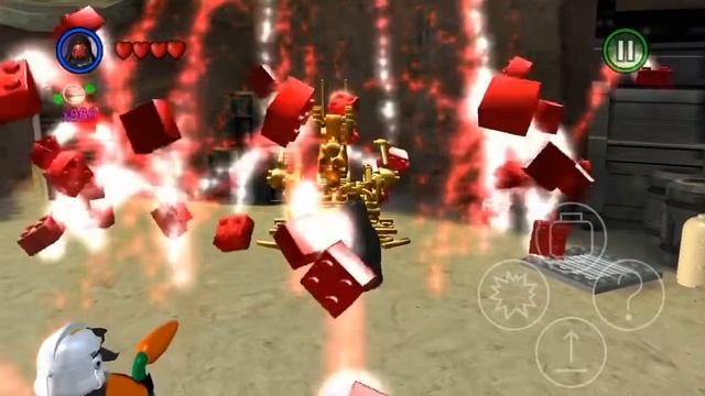 LEGO Star Wars TCS ending!!!! смотреть онлайн