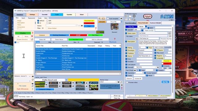 Scraping Artwork For RetroBat (Also Batocera, EmulationStation Etc)
