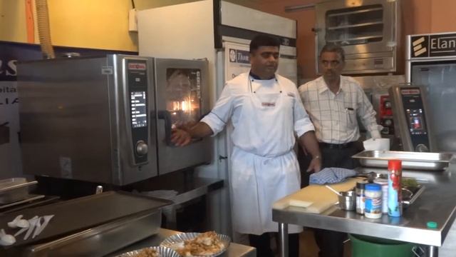 Rational Combi Oven Demo in Thomson & Thomsons смотреть онлайн
