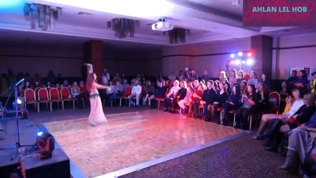 AHLAN LEL HOB 2016, Krasnoyarsk, Russia, Yuliya Redkous смотреть онлайн