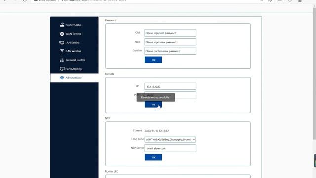 Introduction of SLG410 Gateway Configuration Method смотреть онлайн