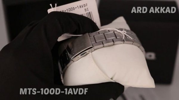CASIO WATCH MTS-100D-1AVDF (ARD AKKAD)