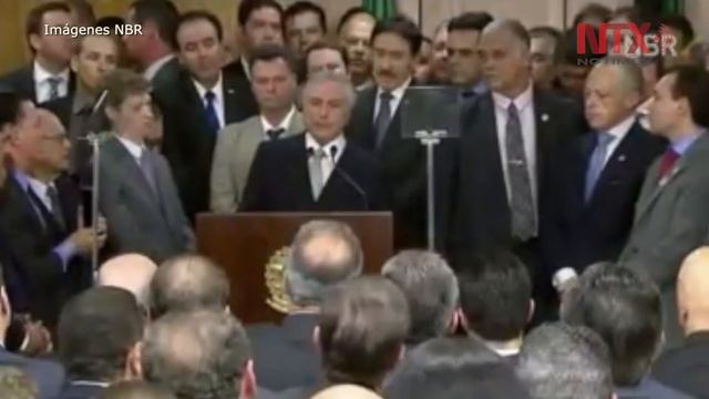 Michel Temer, Presidente Interino En Brasil