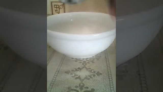 Делаю лизун из пены шампуня и соли смотреть онлайн