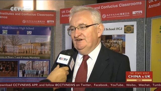 President Xi praises Confucius School, British education leaders inspired смотреть онлайн