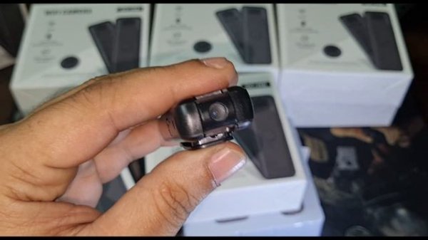 Mini WIFI IP Hidden Night Vision Body Camera V720