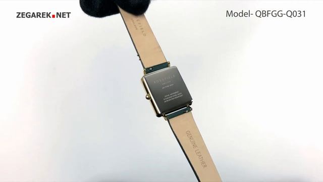 Rosefield Boxy QBFGG-Q031 Boxy - Zegarek.net смотреть онлайн