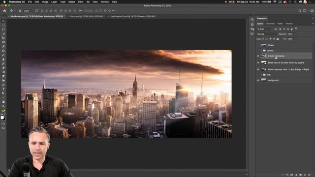 Photoshop Masterclass: Creating Fantasy Worlds | Adobe Creative Cloud смотреть онлайн