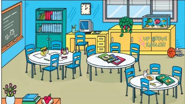 There is There are Listening (Classroom) Аудирование смотреть онлайн