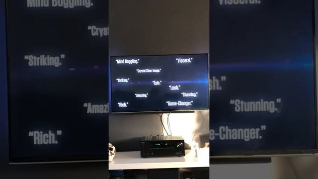 Petit enregistrement avec l iPhone ampli onkyo tx nr686 et pack enceinte advance mav 502 смотреть онлайн