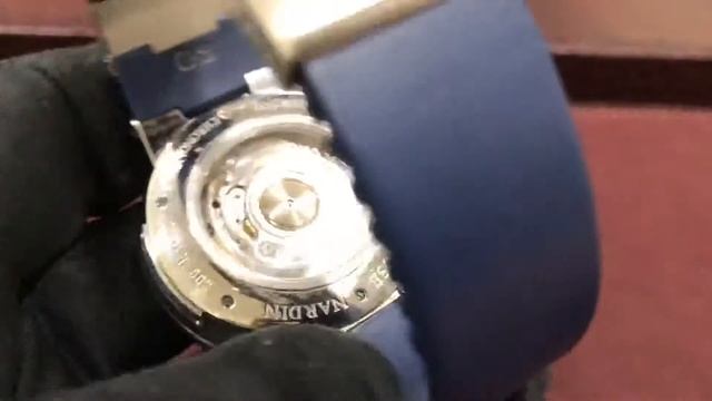 Ulysse Nardin Maxi Marine Chronometer 43 mm смотреть онлайн