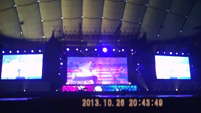 TIFFANY & HENRY "ALMOST IS NEVER ENOUGH" - SMTOWN TOKYO 20131027 смотреть онлайн