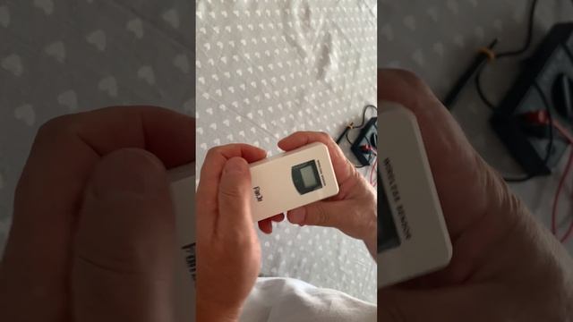 FanJu FJ3373 wireless sensor смотреть онлайн