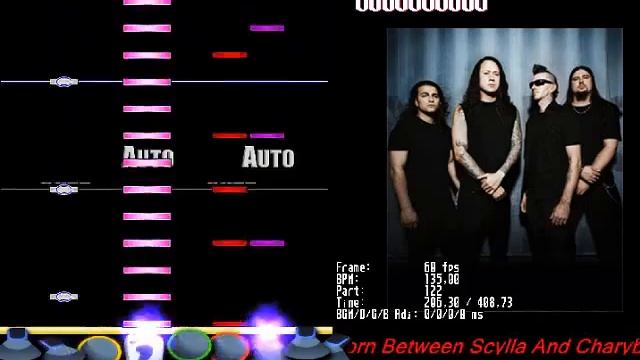 Trivium - Torn Between Scylla and Charybdis (Drum DtxMania Simfile) смотреть онлайн