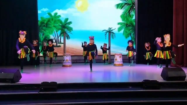 Танец "Чунга-чанга" смотреть онлайн