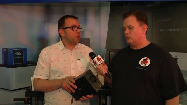 Cine Gear Expo LA 2019: OWC Thunderblade, Mercury Pro & Mercury Helios 3S Storage Solutions смотреть онлайн